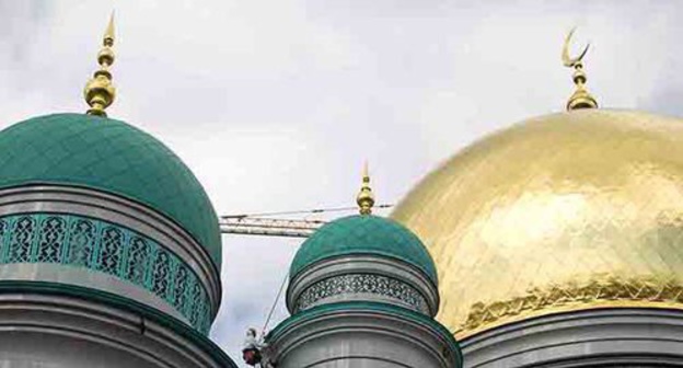 Mosque domes. Photo: Alexei Nasyrov, http://dumrf.ru/common/event/9565