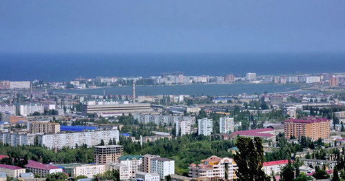 Makhachkala. Photo: Abdulkhak Mamkhegov, http://www.odnoselchane.ru/