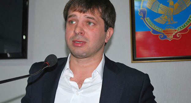 Andrei Vinogradov. Photo: http://fedpress.ru/news/society/news_crime/1438155255-smi-zhiteli-kizlyarskogo-raiona-gotovyat-skhod-protiv-aresta-andreya-vinogradova