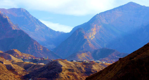 Gimry village, Untsukul District of Dagestan. Photo: Gamzat Izudinov, http://www.odnoselchane.ru/