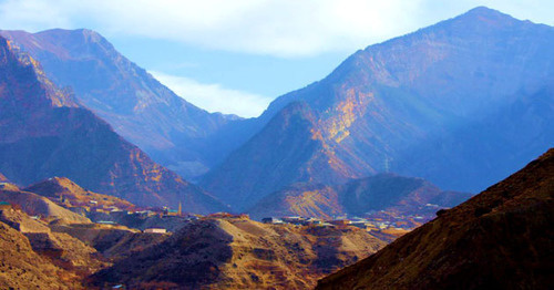 Gimry village, Untsukul District of Dagestan. Photo: Gamzat Izudinov, http://www.odnoselchane.ru/