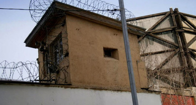 Pre-trial prison "Lefortovo", Moscow. Photo: Ministry of Justice, http://wikimapia.org/