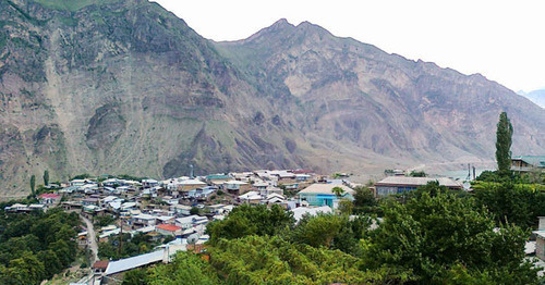 Gimry village, Untsukul District of Dagestan. Photo: Shamil Magomedov, http://www.odnoselchane.ru/