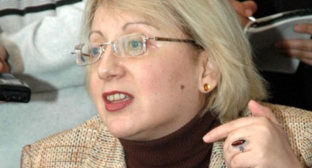 Leyla Yunus. Photo: http://minval.az/news/50553