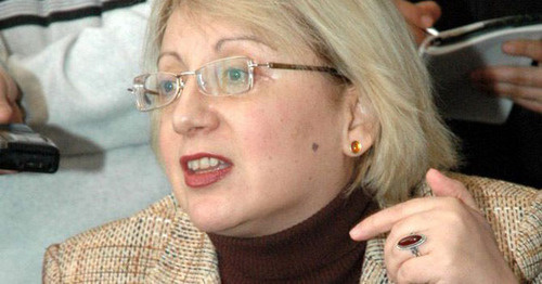 Leyla Yunus. Photo: http://minval.az/news/50553