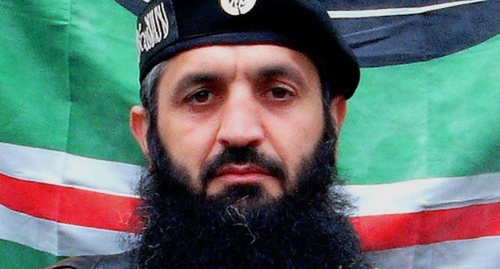 Aslambek Vadalov. Photo: 3wwar.ru