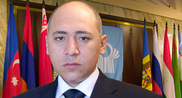 Andranik Nikogosyan. Photo: http://minval.az/news/123467326