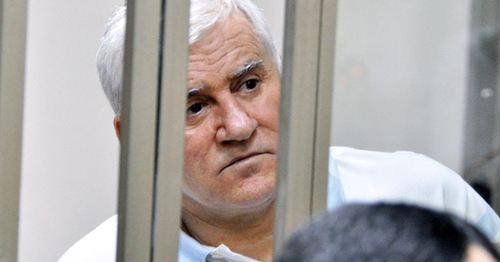 Said Amirov at the court session. Rostov-on-Don, May 26, 2015. Photo by Oleg Pchyolov for the "Caucasian Knot"