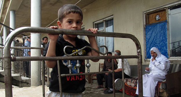 Armenia community helps Yazidis families who moved to Armenia, Araks village, Armavir Region of Armenia, August 28, 2015. Photo by Tigran Petrosyan for the ‘Caucasian Knot’. 