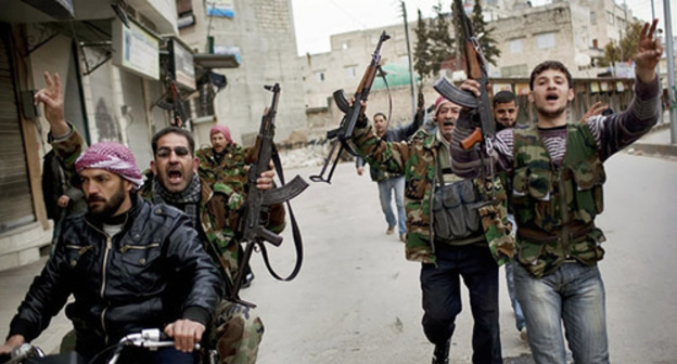 Militants in Syria. Photo: http://armenpress.am/rus/news/791294/