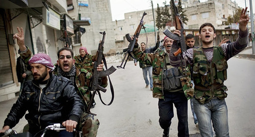 Militants in Syria. Photo: http://armenpress.am/rus/news/791294/