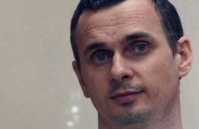 Oleg Sentsov. Photo: RFE/RL