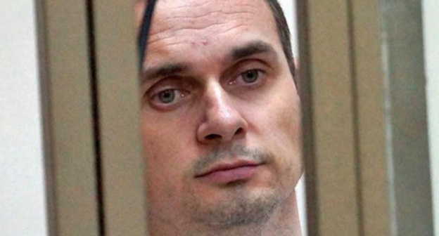 Oleg Sentsov. Photo: Anton Naumlyuk (RFE/RL)