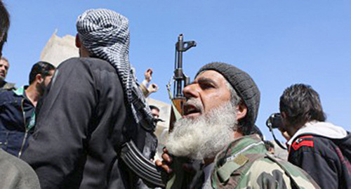 Militants in Syria. Photo: http://world.fedpress.ru