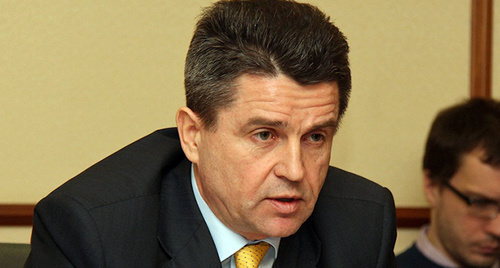 Vladimir Markin. Photo: Vitaliy Ragulin, https://ru.wikipedia.org/wiki/Маркин,_Владимир_Иванович#/media/File:Vladimir_Markin_(SK).jpg