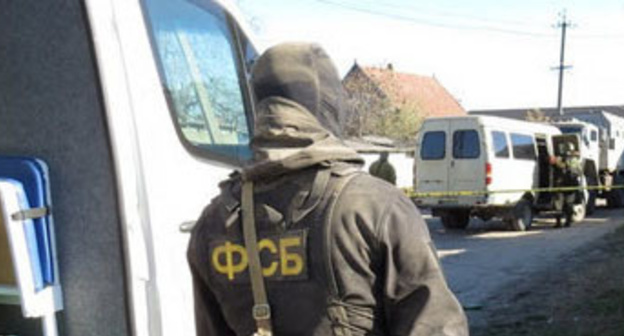 FSB agent. Photo http://nac.gov.ru/