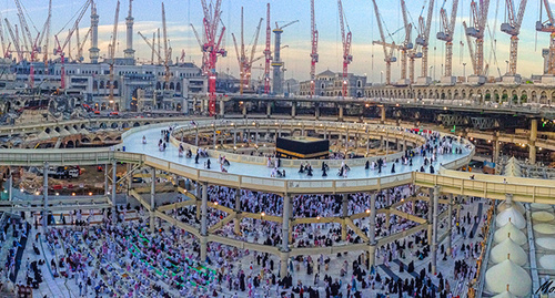 Al-Kharam mosque. Photo: Mahammad Saad,  http://golosislama.com