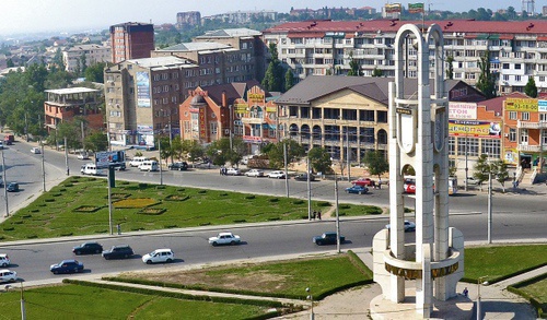 Makhachkala. Photo: Eldar Rasuluv, Odnoselchane.ru