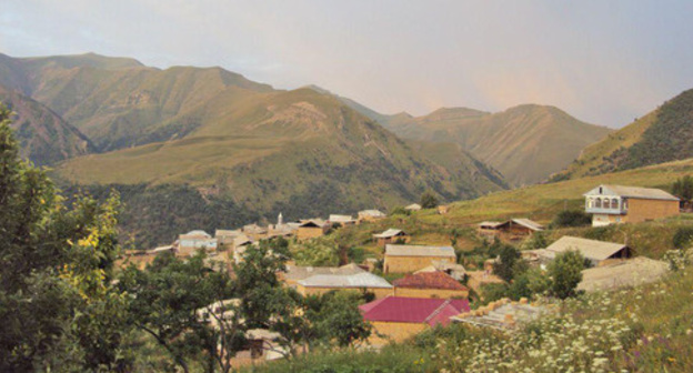 Nakazukh village of the Gunib District of Dagestan. Photo: Zarema Alieva, http://www.odnoselchane.ru