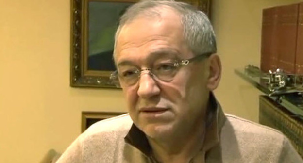Levon Airapetyan. Sreenshot from the video posted by Marat Muradyan, www.youtube.com