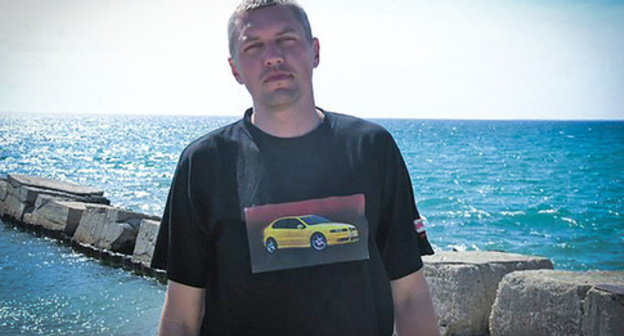 Stanislav Klykh. Photo: https://openrussia.org/post/view/7954/