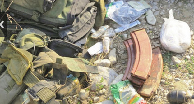 Weapons, ammunition. Photo: http://nac.gov.ru