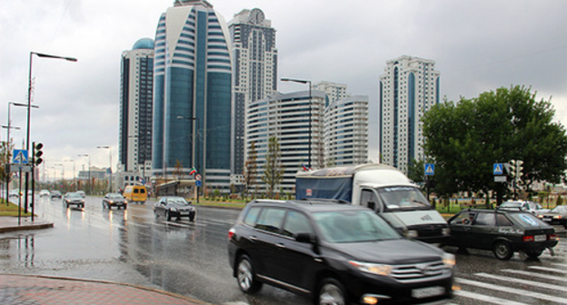 Grozny. Photo by Magomed Magomedov for the "Caucasian Knot"
