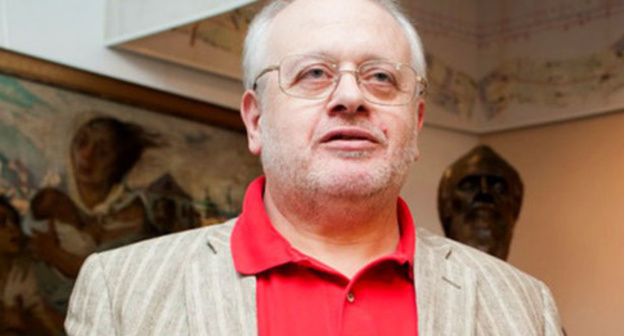 Sergey Ustinov, the Director of the Museum of the Jewish History in Russia. Photo: http://bloknot.ru/chp/vy-strelivshij-v-golovu-direktora-muzeya-evreev-zaderzhan-v-dagestane-313601.html