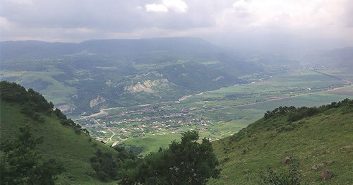 The village of Zayukovo in the Baksan District of KBR. Photo: KBR-chik https://ru.wikipedia.org/