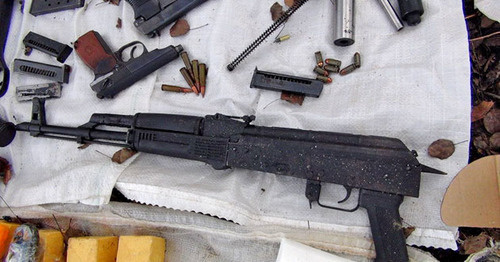 Ammunition. Photo http://nac.gov.ru/