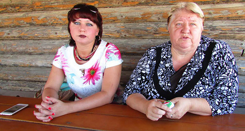 Valentina and Nadezhda Petrunina have claimed that they suffered from the actions of the local crime boss and the inaction of the local officials. Photo by Vyacheslav Yaschenko for the "Caucasian Knot"