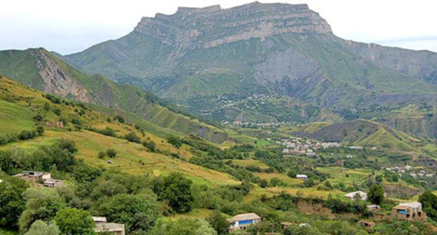 The Gunib District of Dagestan. Photo: Magomed Kadilov http://www.odnoselchane.ru/