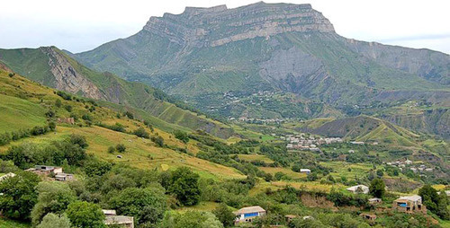 The Gunib District of Dagestan. Photo: Magomed Kadilov http://www.odnoselchane.ru/