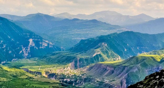 The Gunib District of Dagestan. Photo: Patimat Amaeva http://www.odnoselchane.ru/