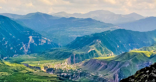 The Gunib District of Dagestan. Photo: Patimat Amaeva http://www.odnoselchane.ru/