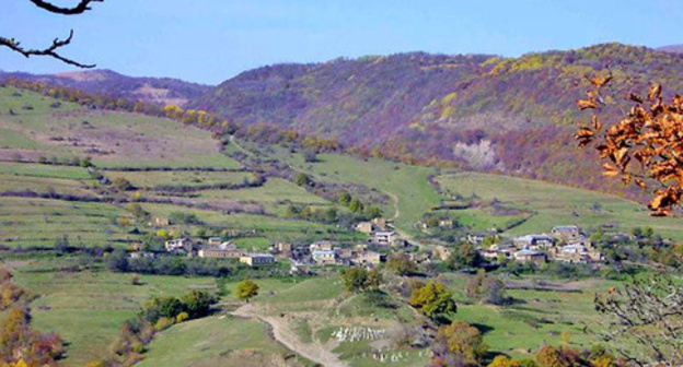 The Suleiman-Stalsky District. Photo: Khava Magomedova http://www.odnoselchane.ru/