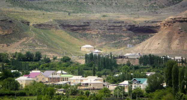 The Suleiman-Stalsky District. Dagestan. Photo: TaGiR Abasov http://www.odnoselchane.ru/