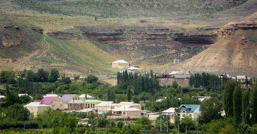 The Suleiman-Stalsky District. Dagestan. Photo: TaGiR Abasov http://www.odnoselchane.ru/