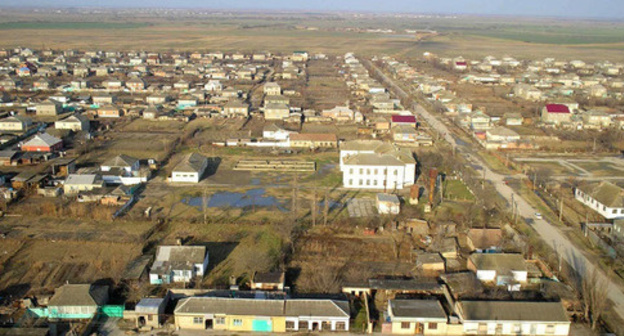 Village of Novy Kurush in the Khasavyurt District of Dagestan. Photo: http://flnka.ru/interview/784-novyy-kurush-zhivet-v-slozhnom-nacionalnom-i-religioznom-okruzhenii.html