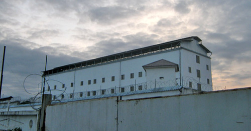 SIZO in Nalchik. Photo: http://www.07.fsin.su/
