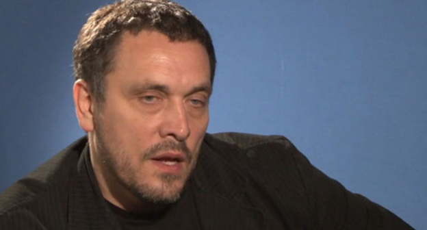 Maxim Shevchenko. Photo: DenTV Moscow info@dentv.ru https://ru.wikipedia.org/