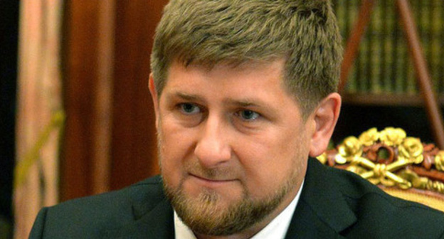 Ramzan Kadyrov. Photo: Kremlin.ru https://ru.wikipedia.org