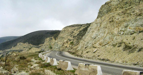 Karabudakhkent District of Dagestan. Photo: Mikhail Mamayev, http://www.odnoselchane.ru/ 