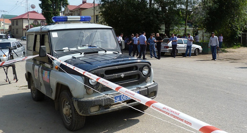 Сar of the Dagestani Ministry of Internal Affairs, http://ikunak.ru/news/2011/9/27/119423