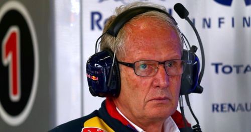 Helmut Marko. Photo: F1-fansite.com