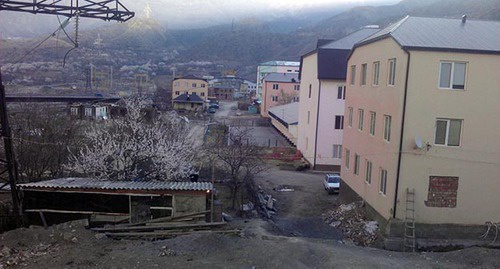 The village of Gimry (Vremenny), Dagestan. Photo: http://gimry.ucoz.com/