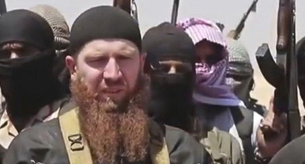 Tarkhan Batirashvili (Abu Omar al-Shishani), a field commander of the "Islamic State" (Abu Omar al-Shishani). Photo: Ansar al Jihad https://ru.wikipedia.org