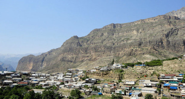 The village of Gimry. The Untsukul District of Dagestan. Photo: AbuUbayda, https://ru.wikipedia.org