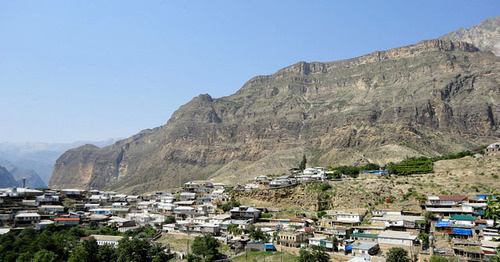 The village of Gimry. The Untsukul District of Dagestan. Photo: AbuUbayda, https://ru.wikipedia.org