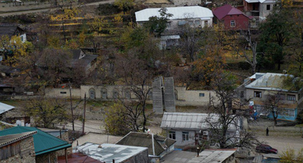 The village of Gimry of the Untsukul District of Dagestan. Photo http://www.odnoselchane.ru/?com=photogallery&amp;page=photos_of_category&amp;sect=1168